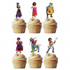 6 Toppers Coco